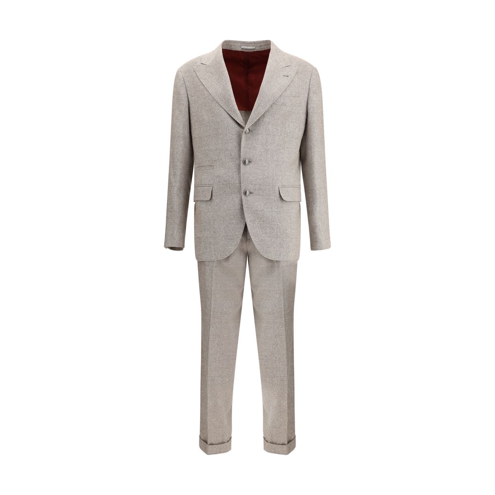 Brunello Cucinelli Silk and Wool Suit
