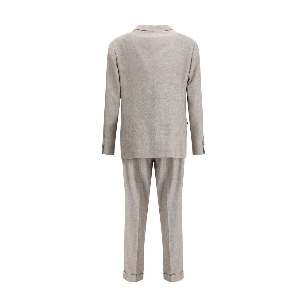 Brunello Cucinelli Silk and Wool Suit