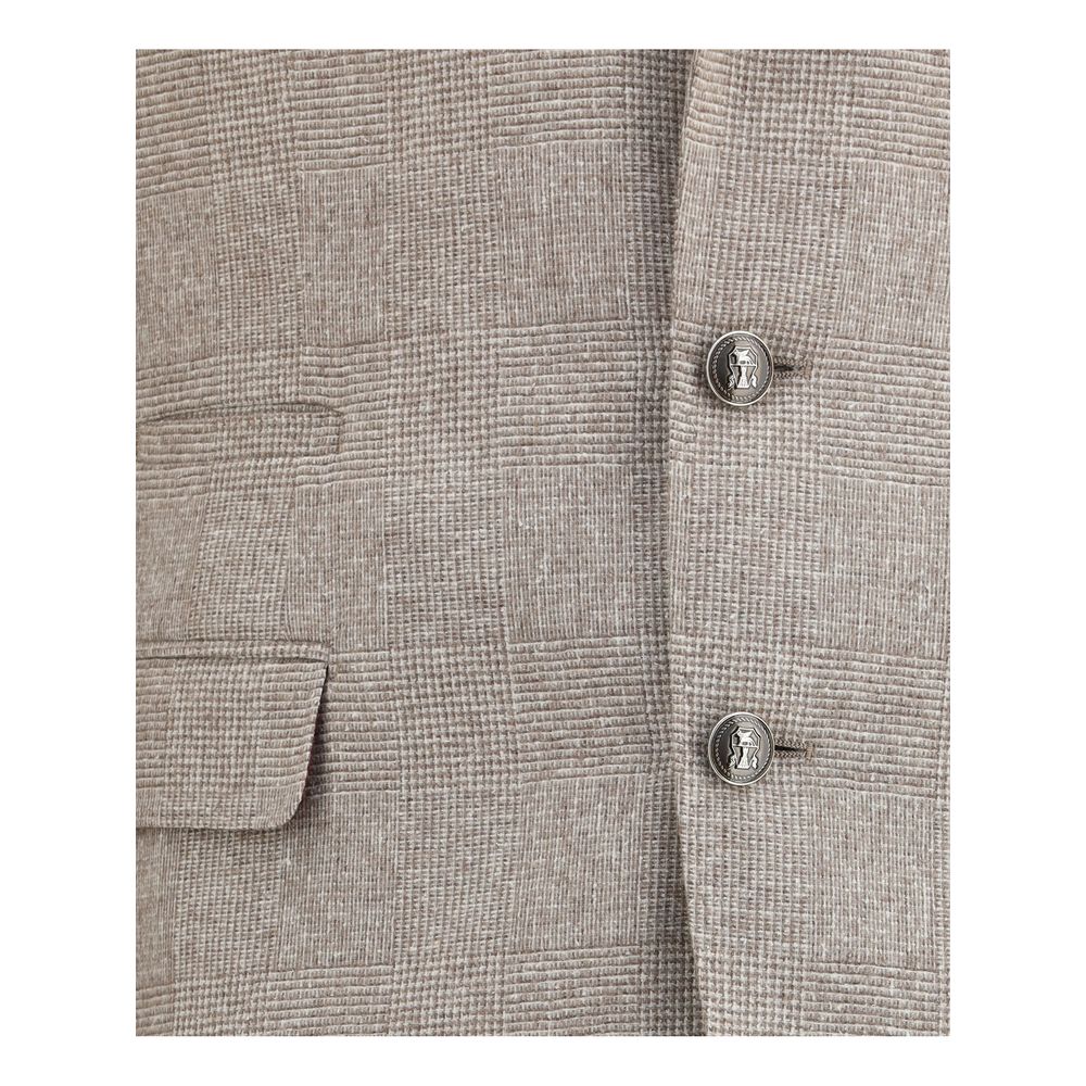 Brunello Cucinelli Silk and Wool Suit
