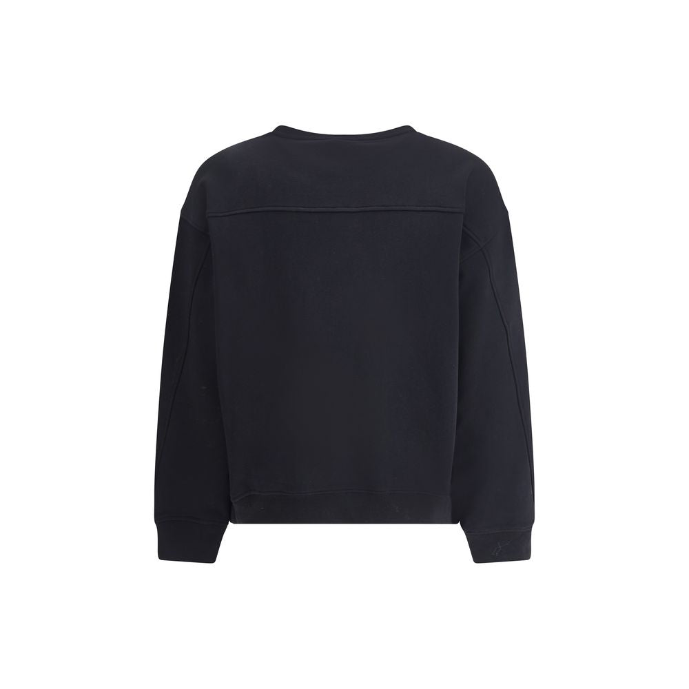 PINKO Embroidered Logo Sweatshirt: Where Comfort Meets Elegance