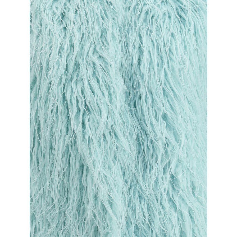 Forte_Forte Eco Mongolia Fur Coat