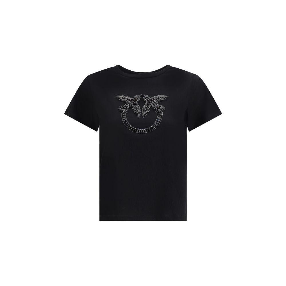 PINKO Embroidered Logo T-Shirt