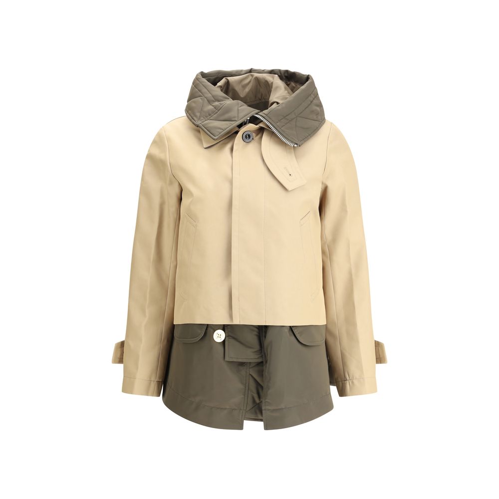 Sacai Cotton Short Jacket