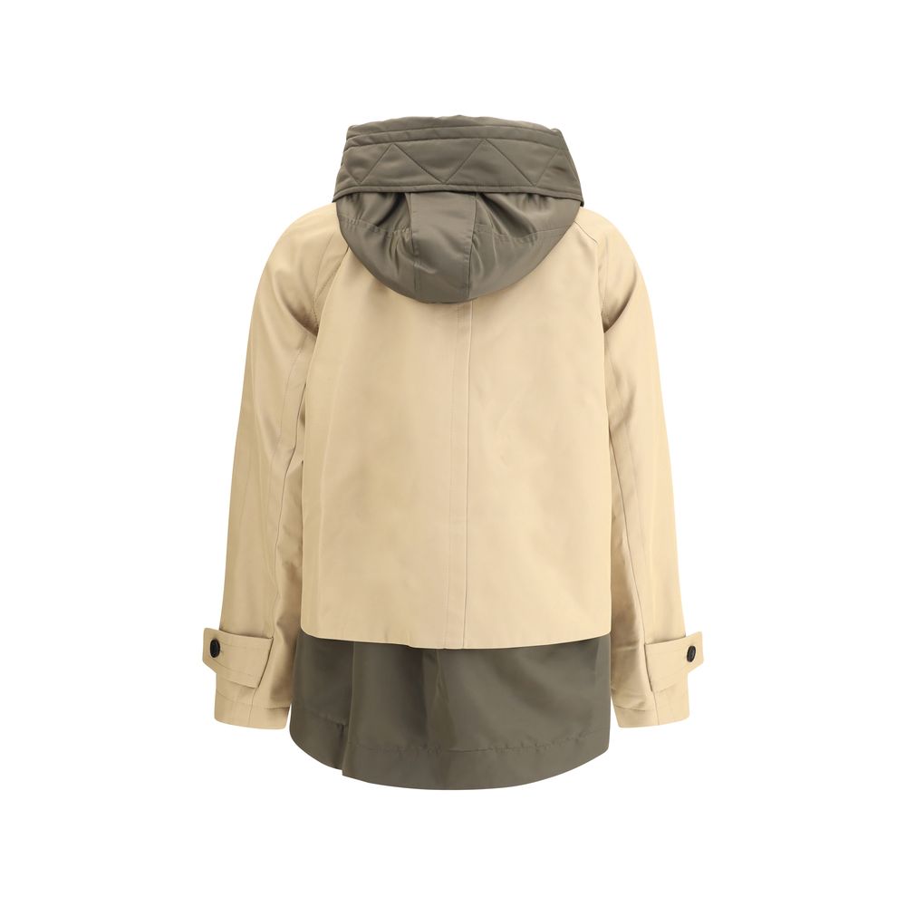 Sacai Cotton Short Jacket