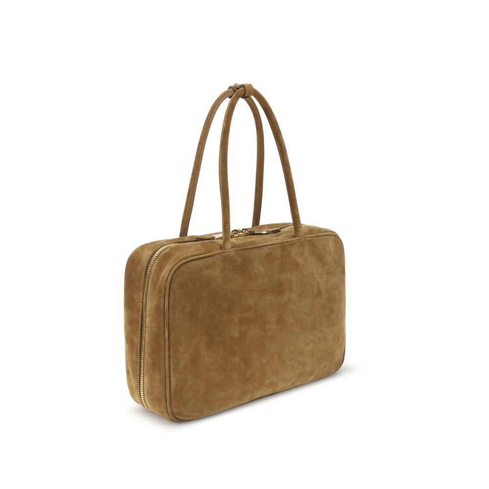 Miu Miu Leather Handbag – Suede Design