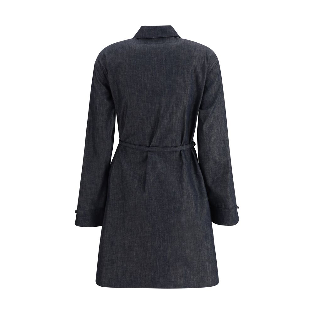 Fendi Chambray Dress - Casual Sophistication Redefined