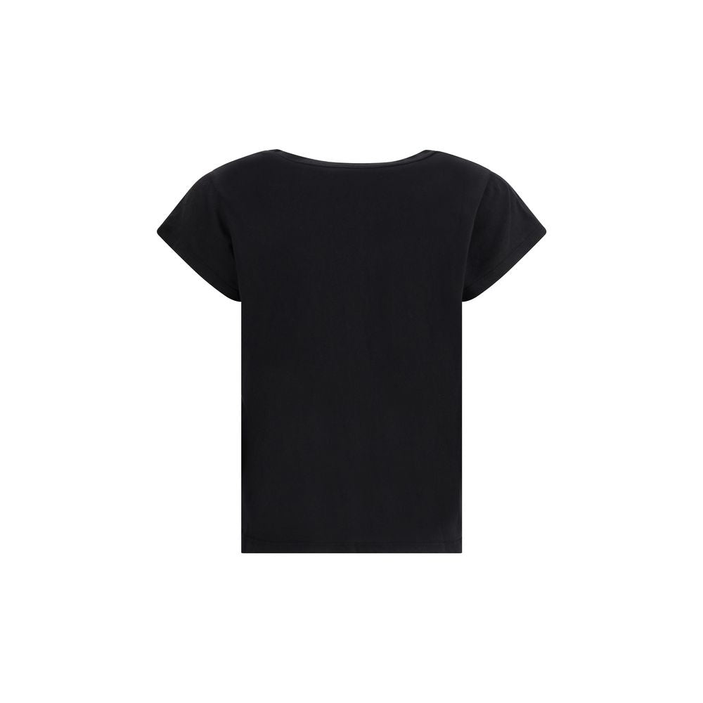 James Perse V-neck Cotton T-Shirt
