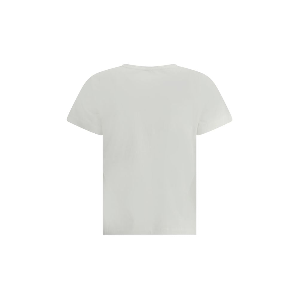 PINKO Embroidered Logo T-Shirt