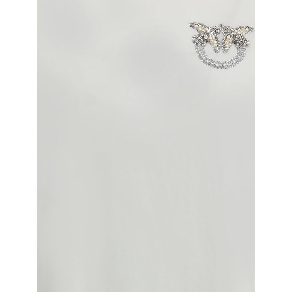 PINKO Embroidered Logo T-Shirt