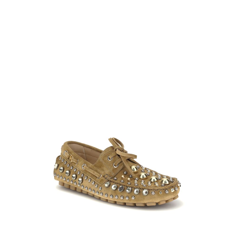 Valentino Garavani Fastaway Boat Loafers