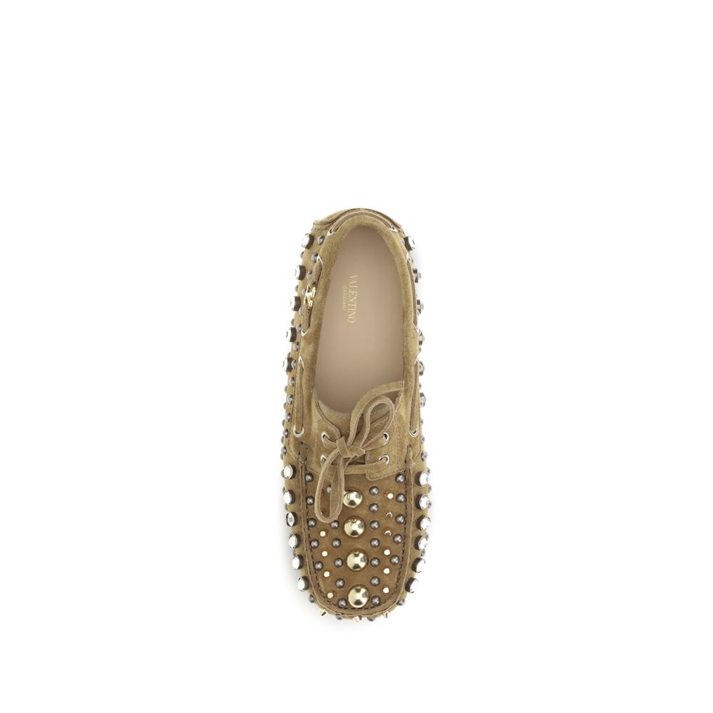 Valentino Garavani Fastaway Boat Loafers