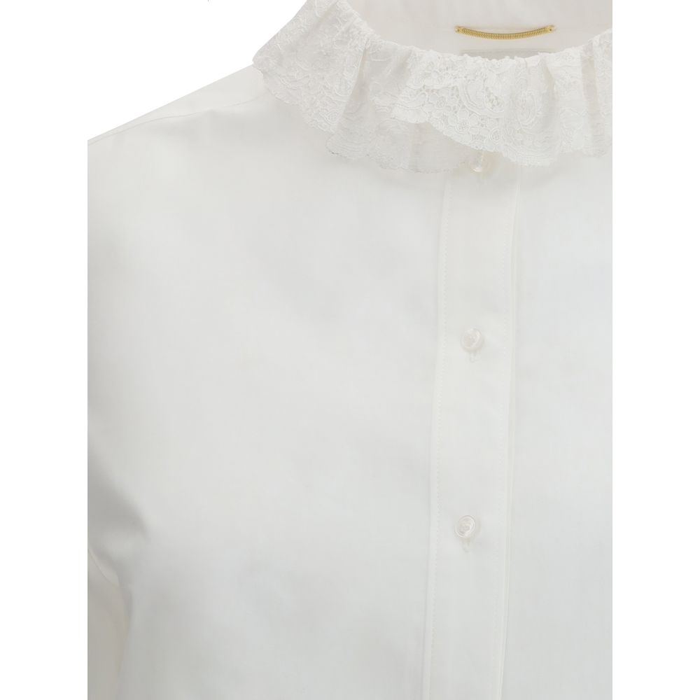 Saint Laurent Cotton Poplin Shirt