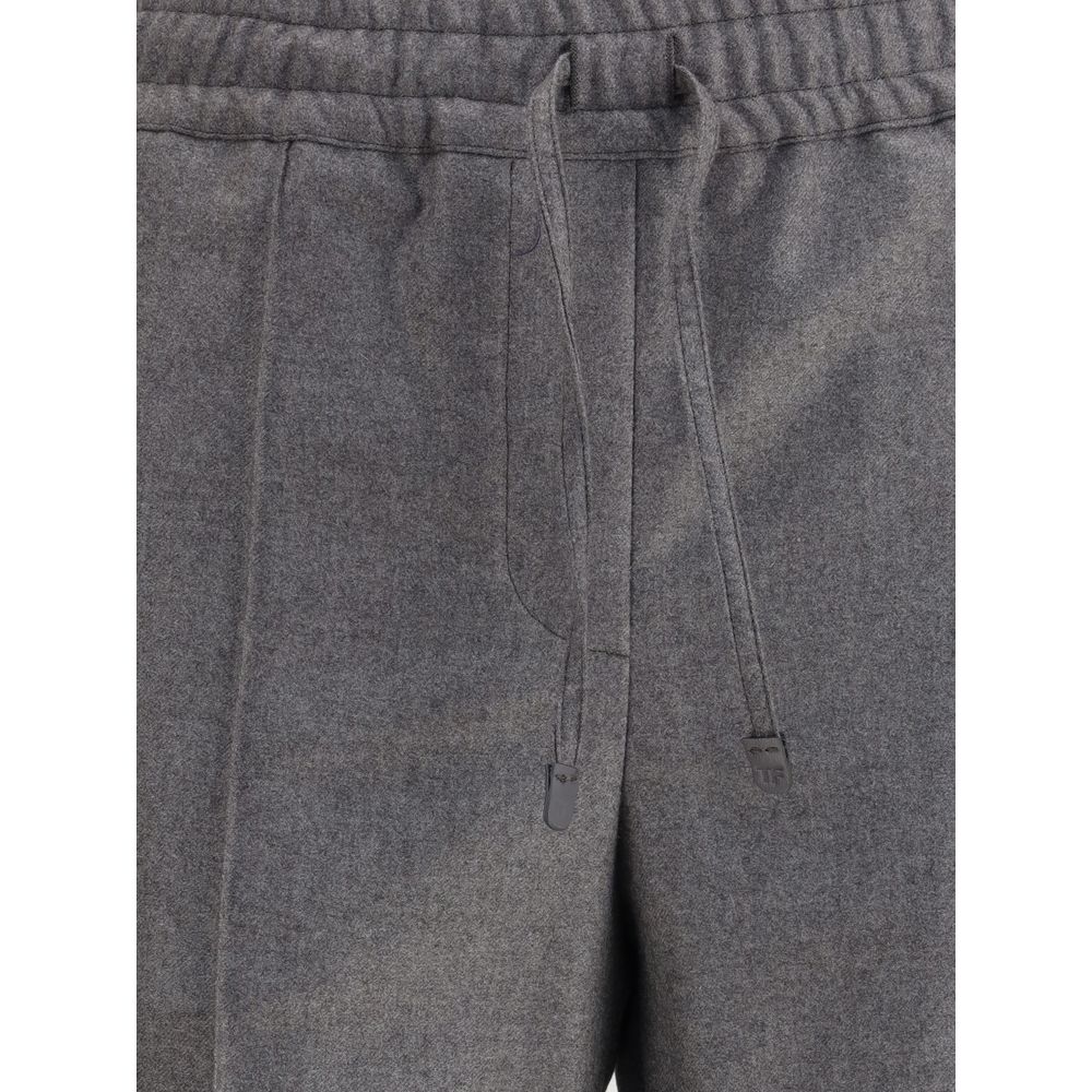Tom Ford Tailored Cashmere Jogger Pants