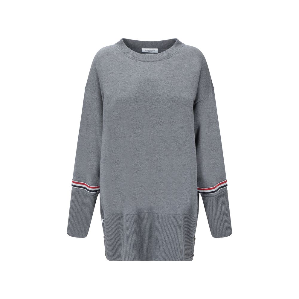 Thom Browne Fleece Wool Sweater