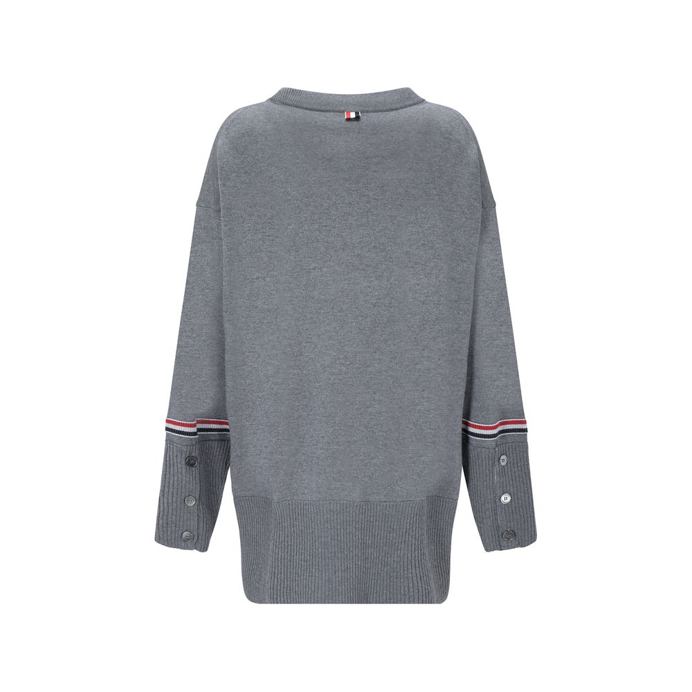 Thom Browne Fleece Wool Sweater