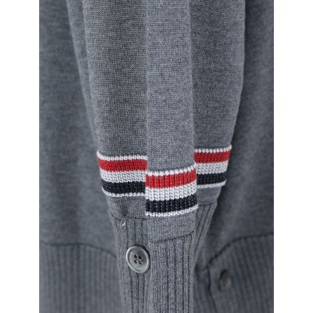 Thom Browne Fleece Wool Sweater