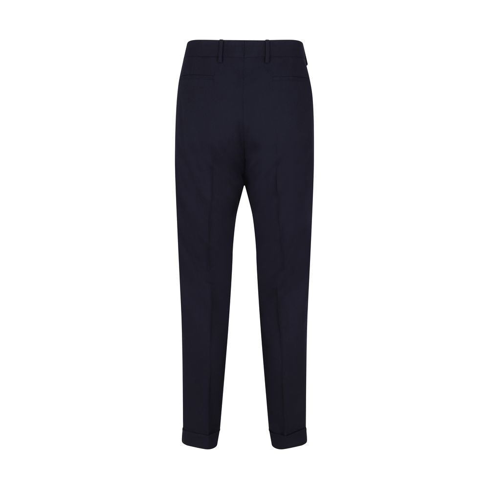 Paul Smith Wool Pants - AW23 Collection