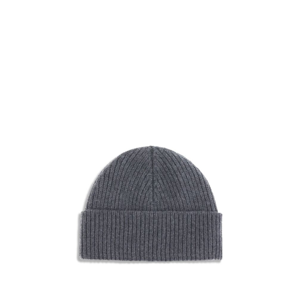 Ami Paris Ami De Coeur Beanie Hat