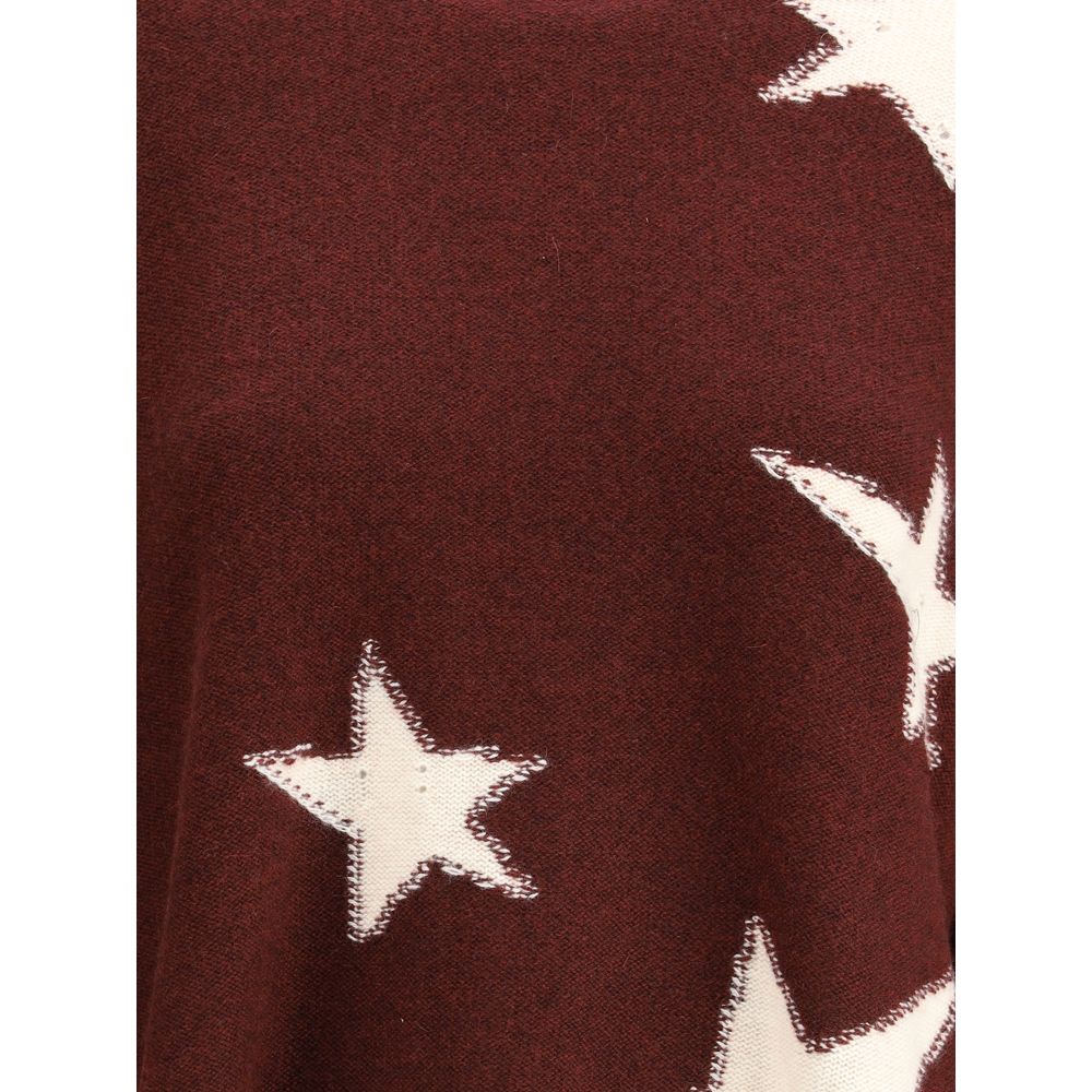 Zadig & Voltaire Cashmere Sweater with Stars