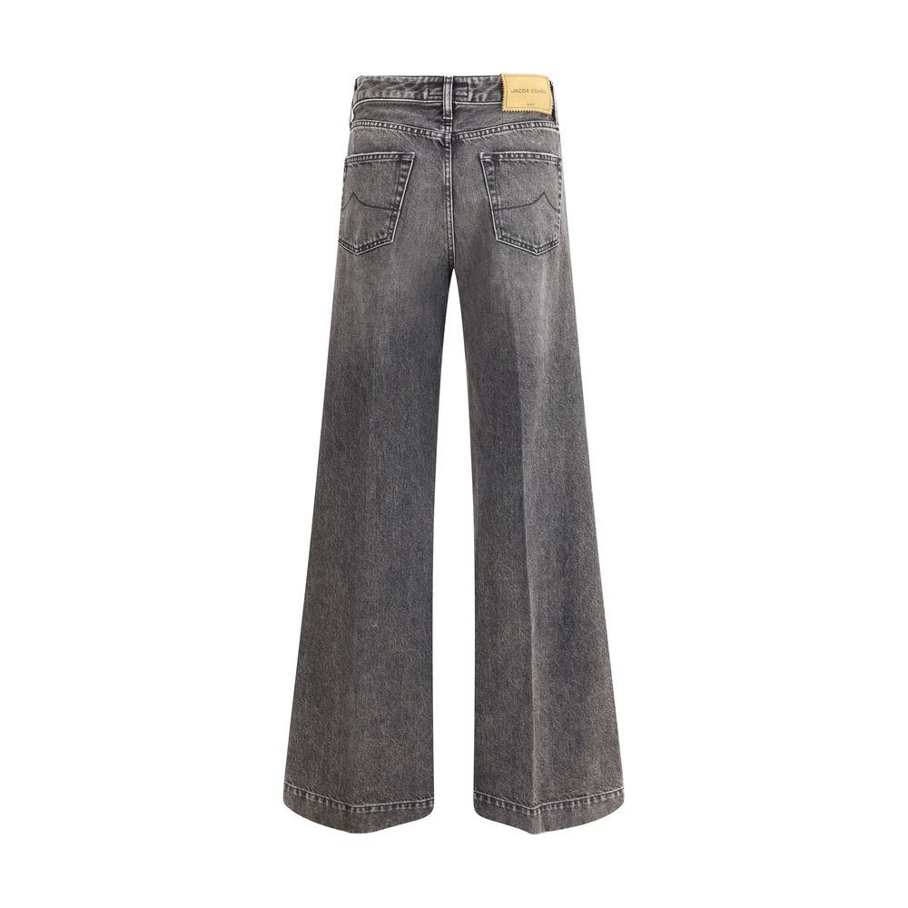 Jacob Cohen Wide Leg Jeans