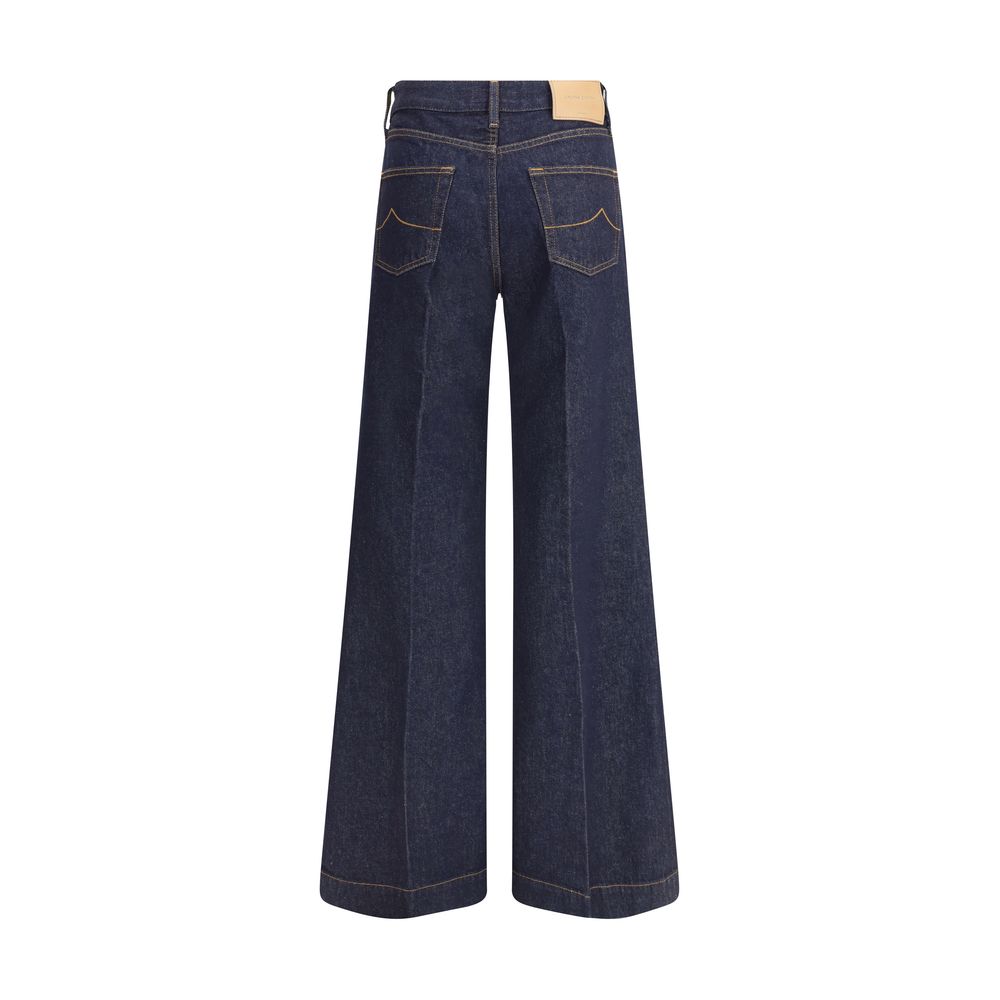 Jacob Cohen Wide Leg Jeans