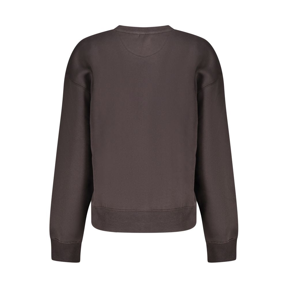 Pepe Jeans Black Cotton Sweater: Effortless Urban Chic