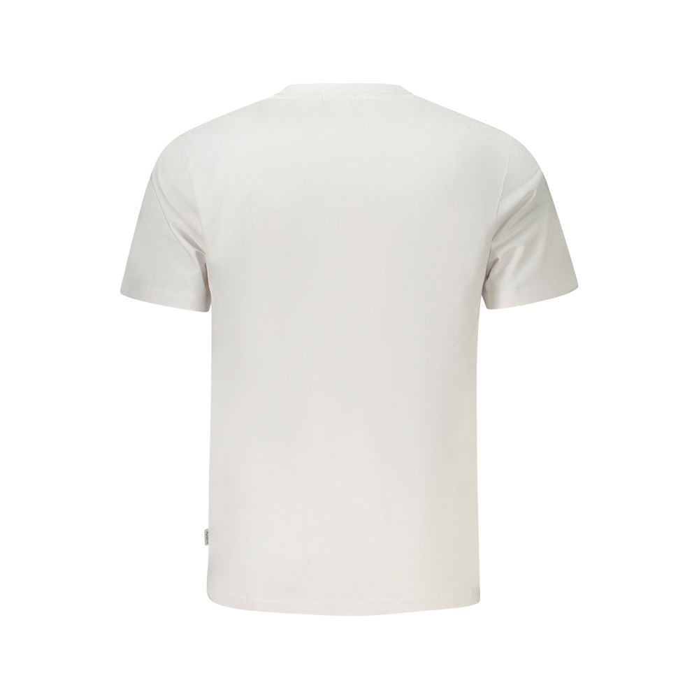 Pepe Jeans White Cotton T-Shirt for Men