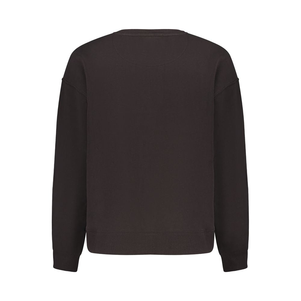 Pepe Jeans Black Cotton Crew Neck Sweater for Men