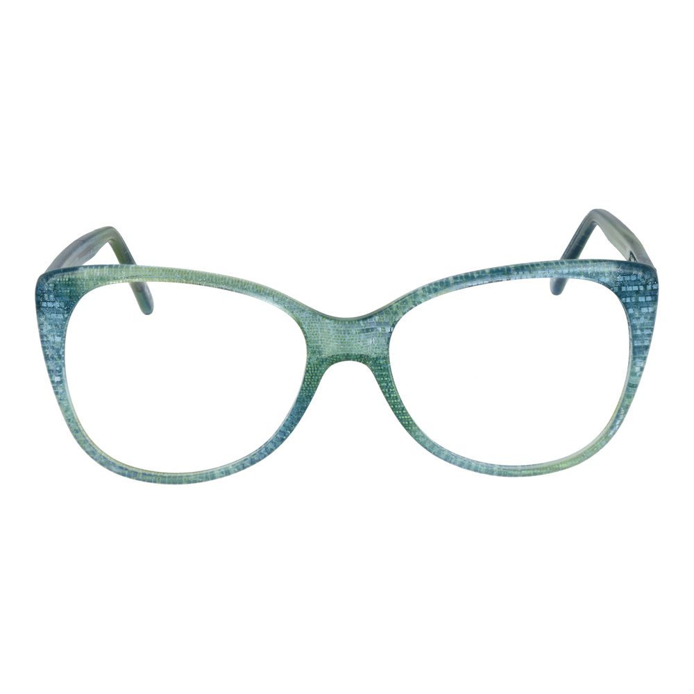 Andy Wolf Unisex Optical Frames – Green Cat Eye Design