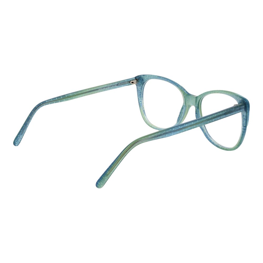 Andy Wolf Unisex Optical Frames – Green Cat Eye Design