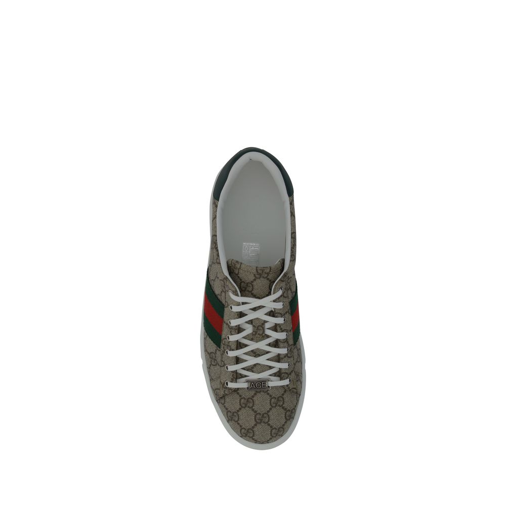 Gucci GG Jacquard Sneakers