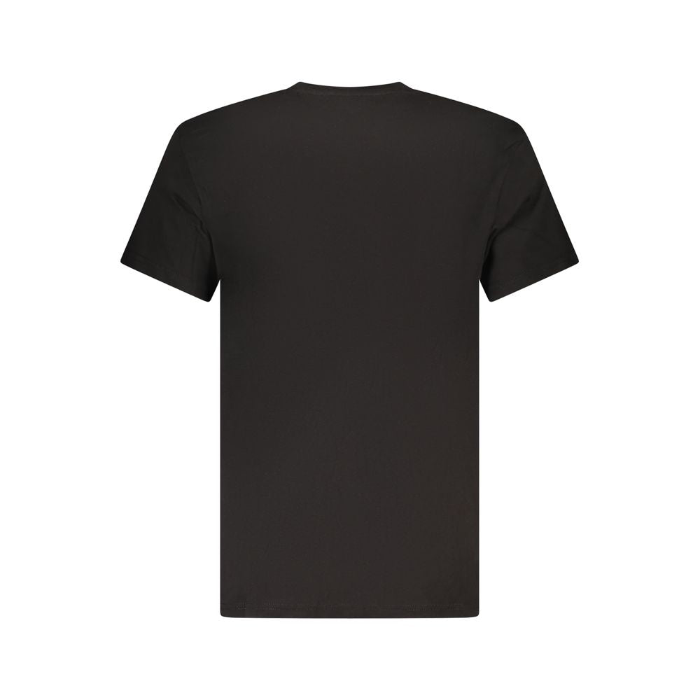 Tommy Hilfiger Black Cotton T-Shirt - A Classic Wardrobe Essential