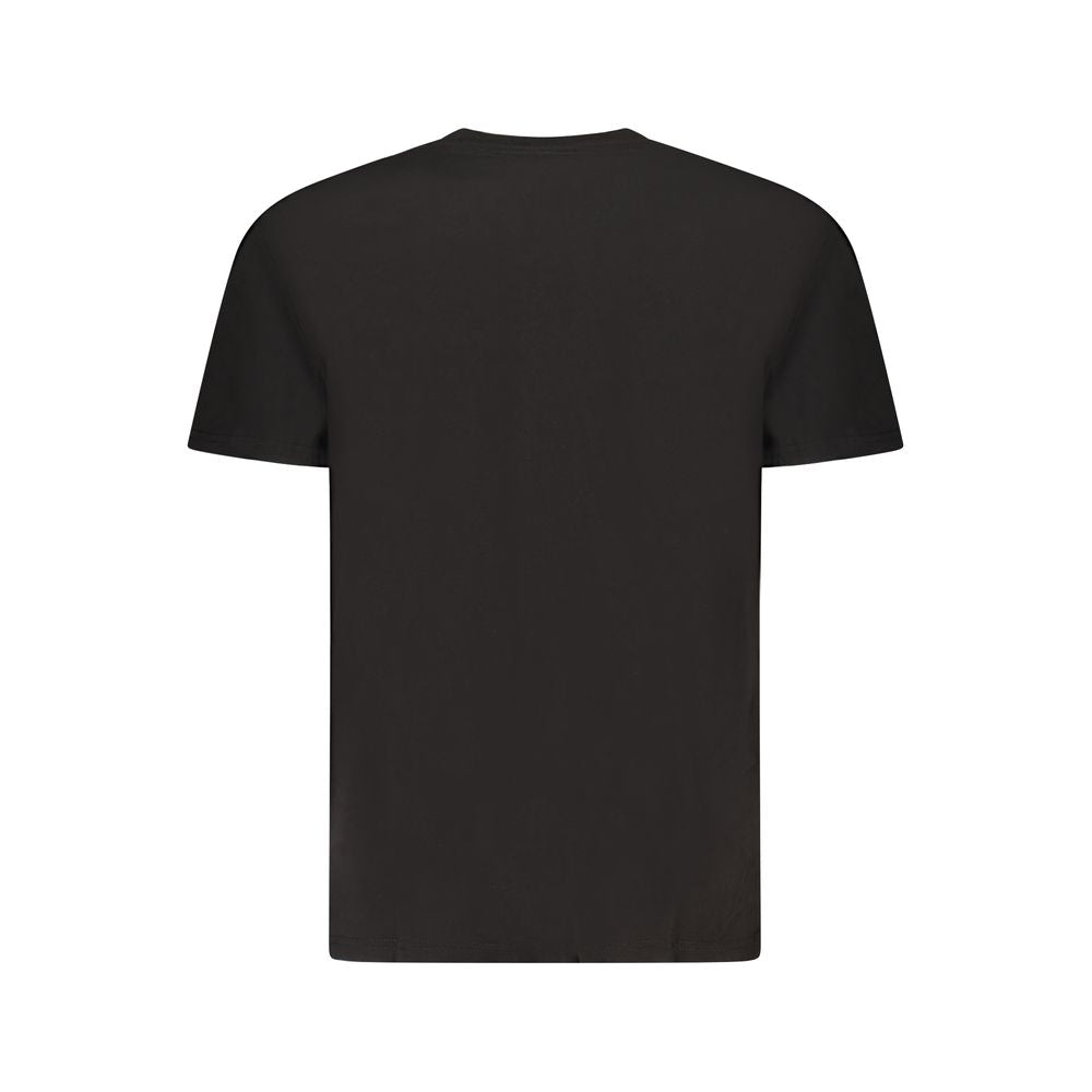 Tommy Hilfiger Black Cotton T-Shirt for Men