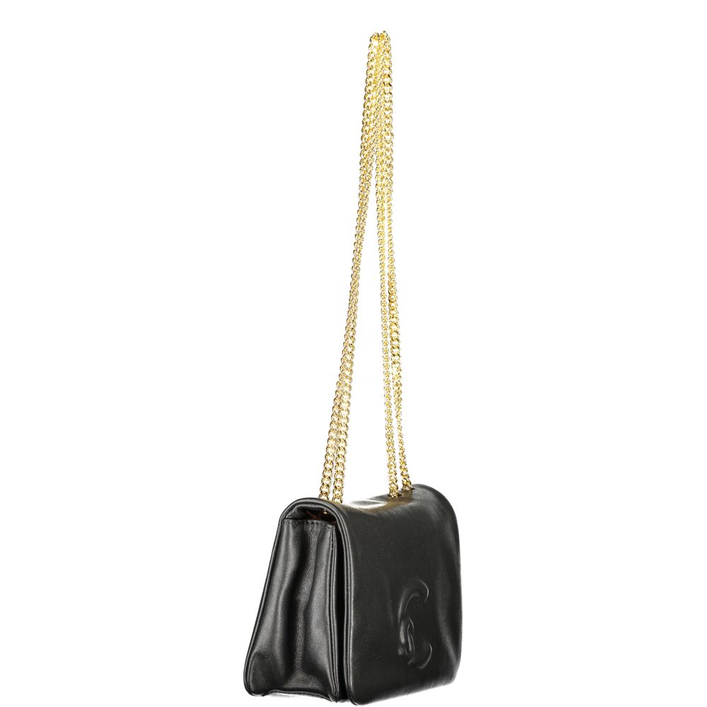 Coccinelle Black Leather Dulse Bag