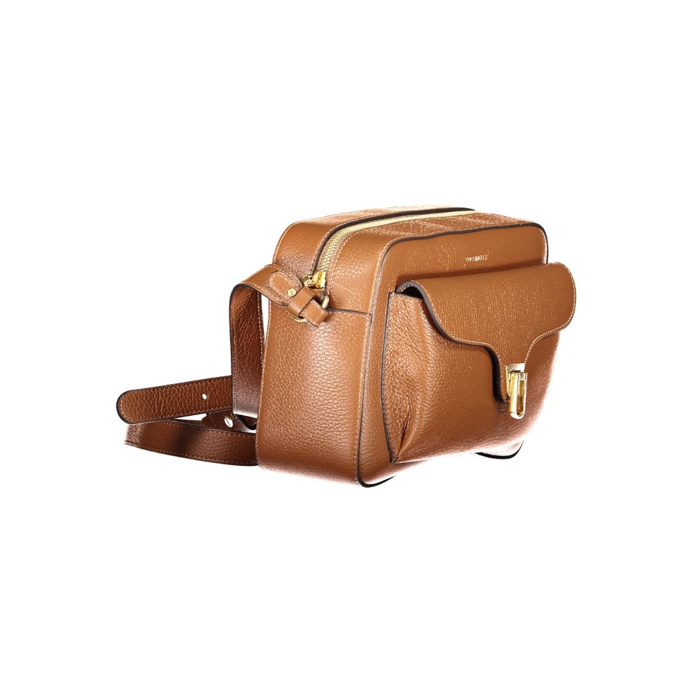 Coccinelle Marrone Leather Women Bag - Beat Soft Bag
