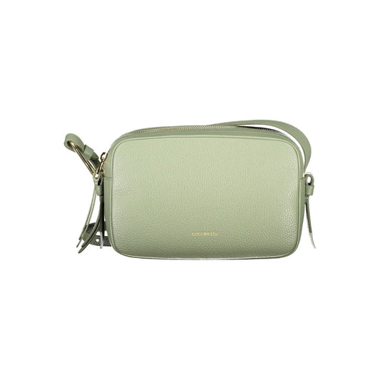 Coccinelle Green Leather Malory Bag