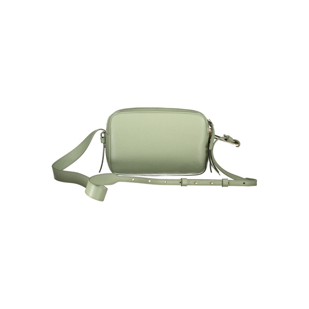 Coccinelle Green Leather Malory Bag