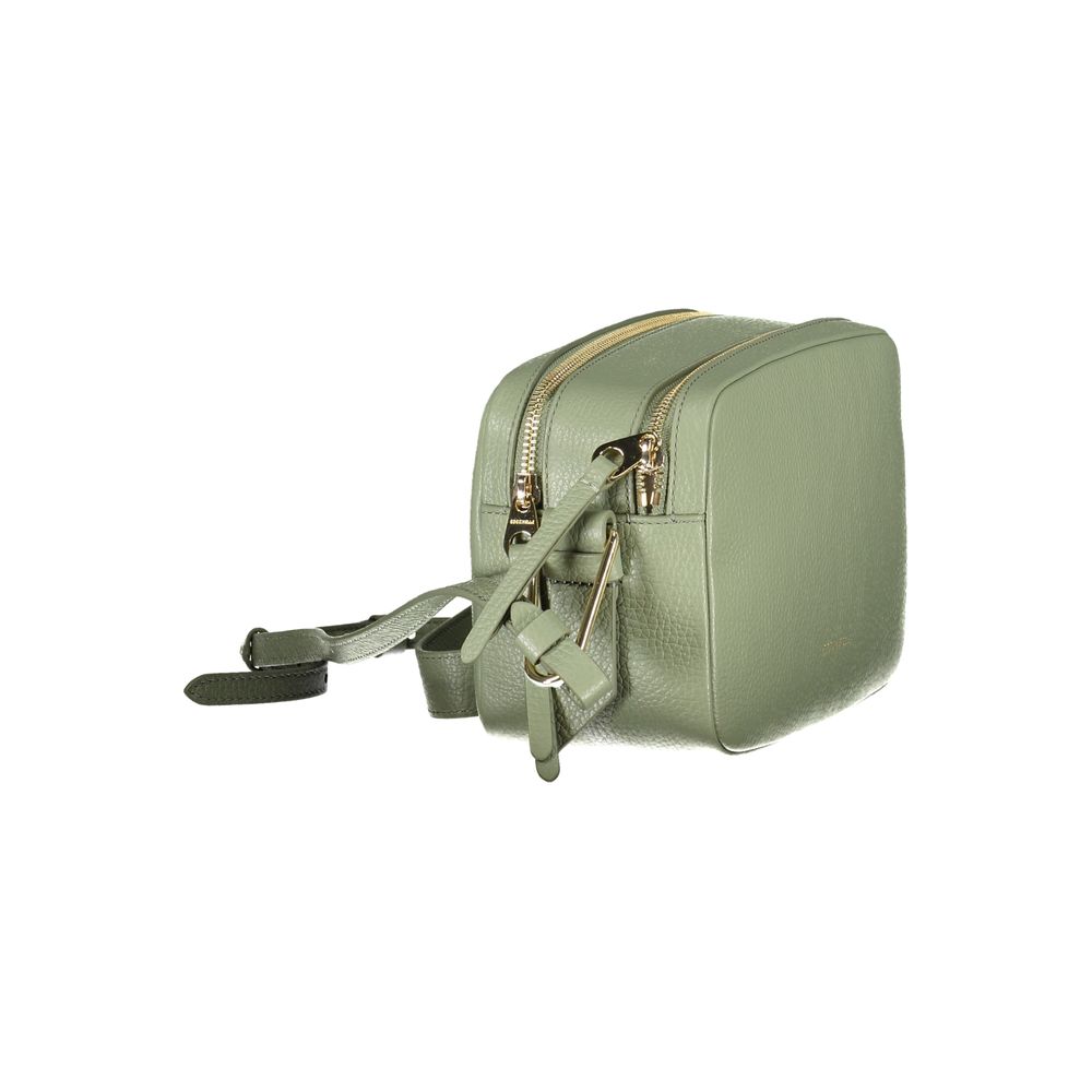 Coccinelle Green Leather Malory Bag
