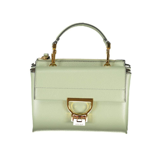 Coccinelle Green Leather Arlettis Bag