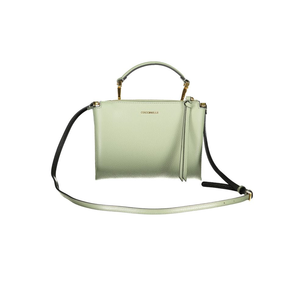 Coccinelle Green Leather Arlettis Bag