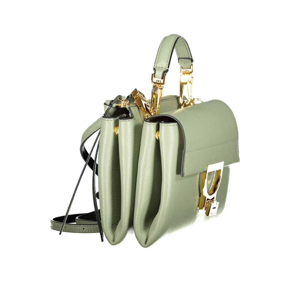 Coccinelle Green Leather Arlettis Bag