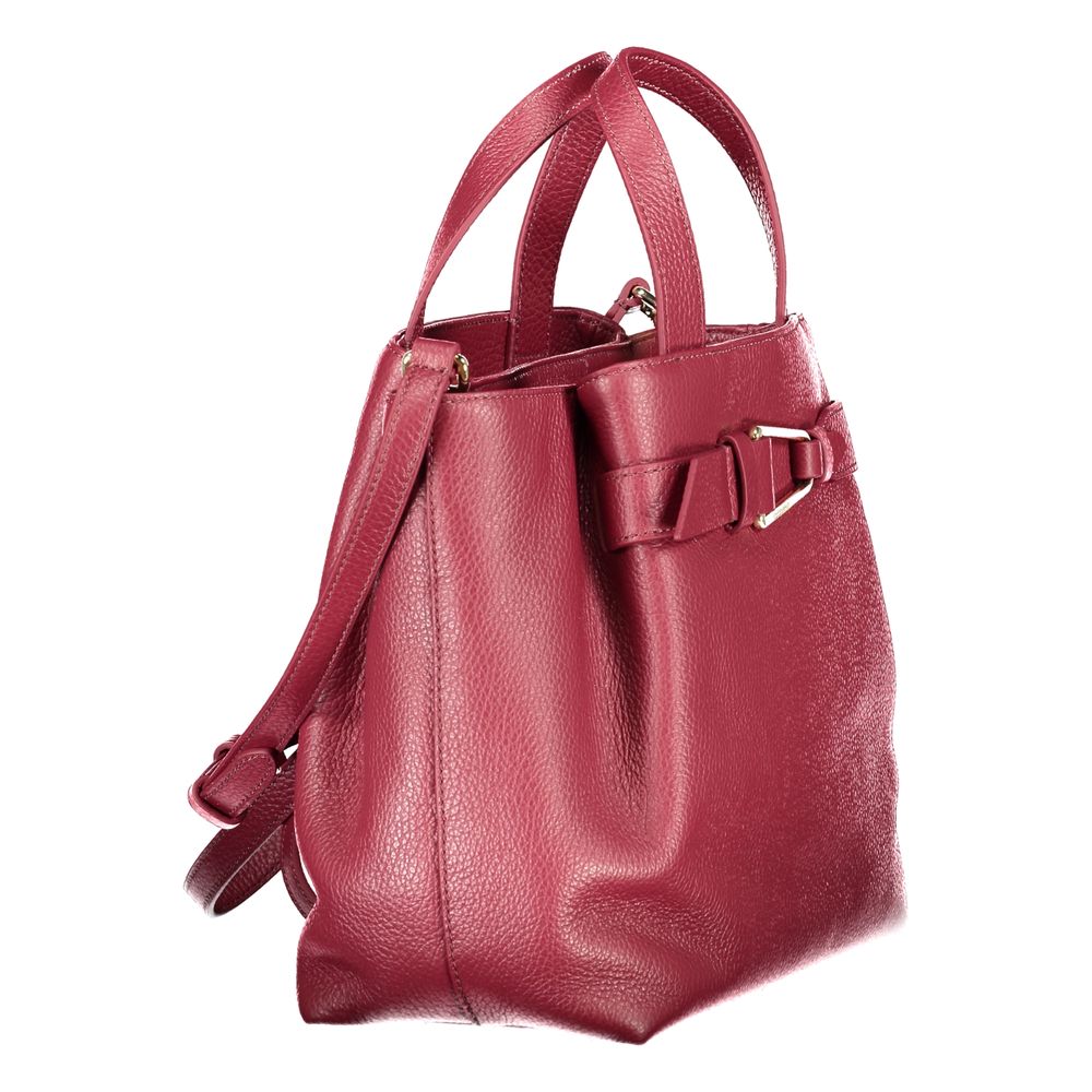 Coccinelle Purple Leather Women Handbag - Malory Bag