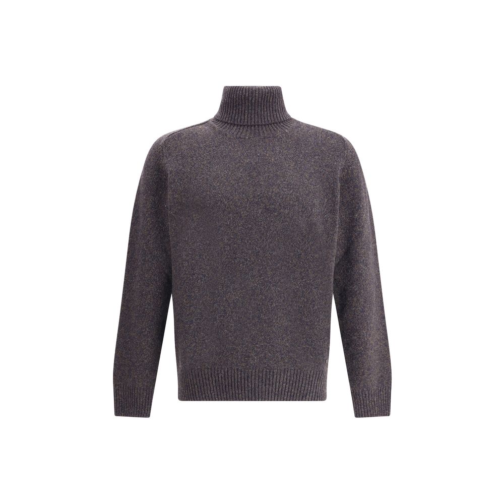 Brooksfield Virgin Wool Turtleneck Sweater
