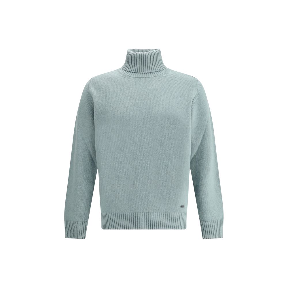 Brooksfield Virgin Wool Turtleneck Sweater