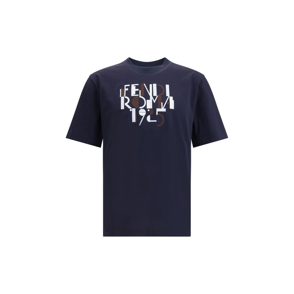 Fendi Logo T-Shirt - A Statement of Bold Elegance