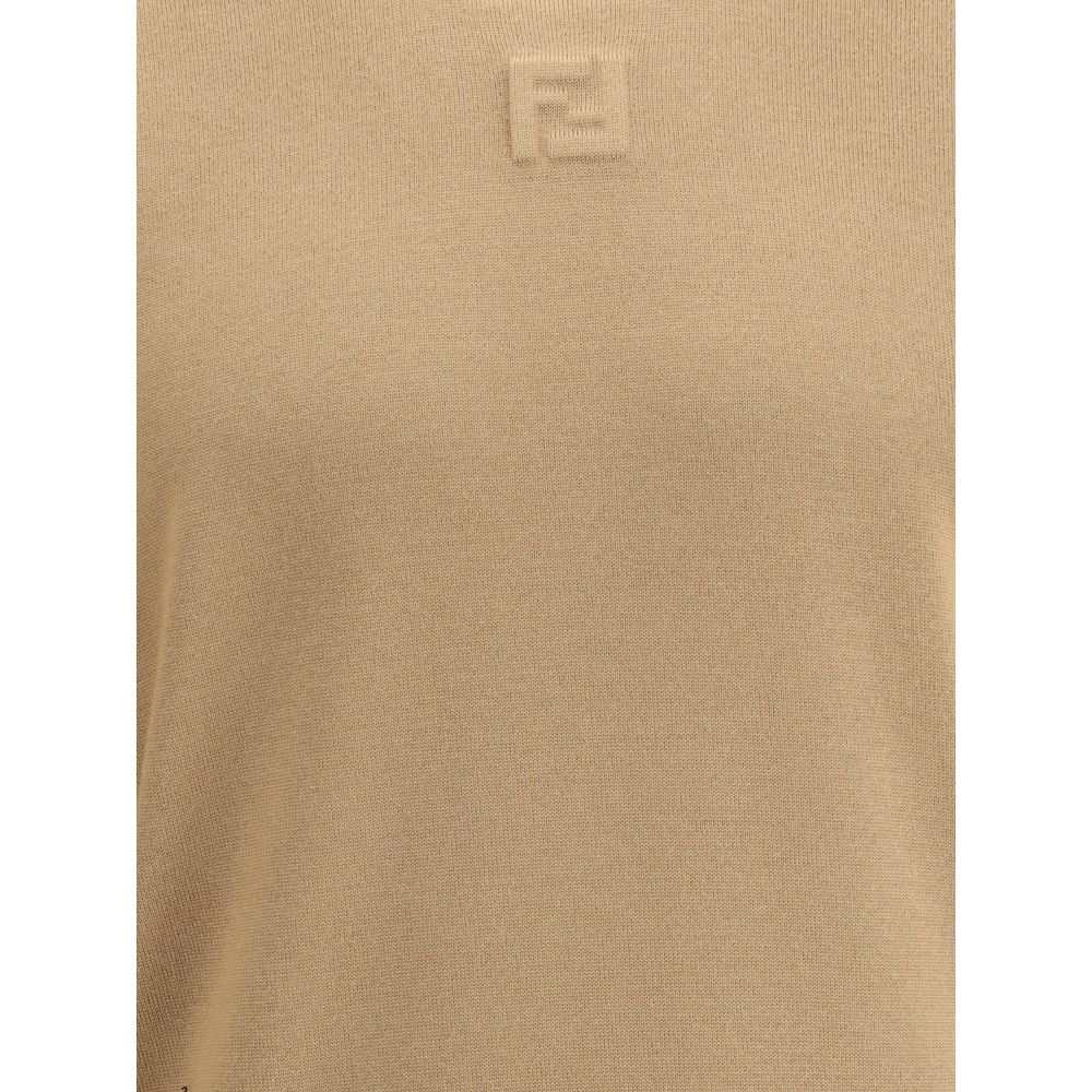 Fendi Wool Sweater - Timeless Elegance in Luxury Knitwear