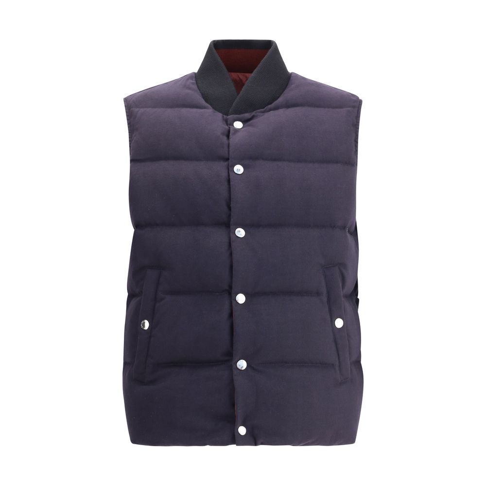 Dolce & Gabbana Reversible Down Vest - Versatile Luxury