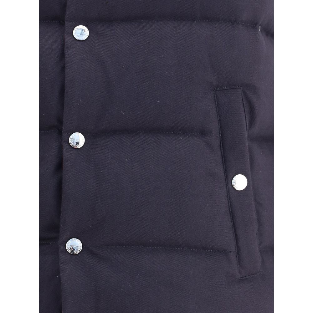 Dolce & Gabbana Reversible Down Vest - Versatile Luxury