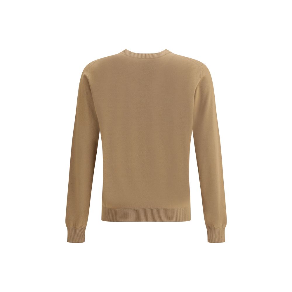 Fendi Virgin Wool Sweater with Pocket