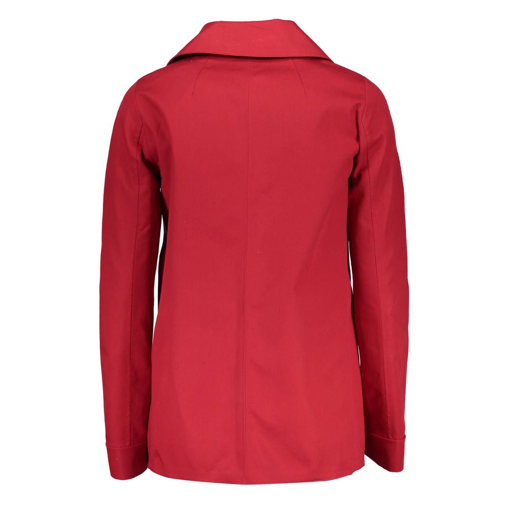 Gant Red Cotton Sports Jacket